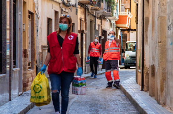 Ir a la noticia Aquara cierra la campaña en favor del Plan Cruz Roja Responde Recuperación para ayudar a personas vulnerables a causa de la pandemia