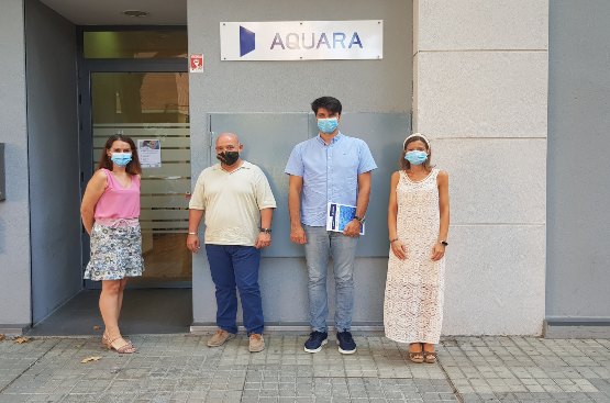 Ir a la noticia El Comisionado para la Agenda 2030 del Gobierno de Aragón y Aquara se reúnen para impulsar los Objetivos de Desarrollo Sostenible en el territorio