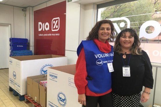 Ir a la noticia Aquara  participa en 'La Gran Recogida' del Banco de Alimentos