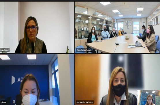 Ir a la noticia Fundación DFA y Aquara llevan a cabo una visita telemática en Alcañiz para la mejora de la empleabilidad de personas con discapacidad