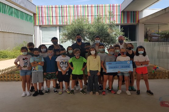 Ir a la noticia El CPI San Jorge de Zaragoza gana el concurso de vídeo de Aquara ‘Mójate por los ODS’
