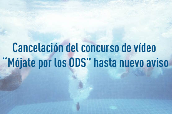 Ir a la noticia Aquara suspende el concurso de vídeo “Mójate por los ODS” hasta nuevo aviso