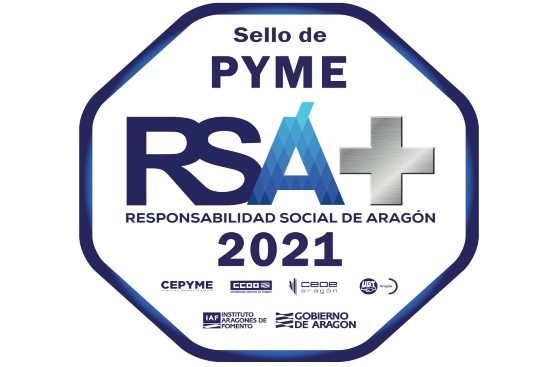 Ir a la noticia El Gobierno de Aragón reconoce Aquara su compromiso con la Responsabilidad Social a través del Sello RSA +