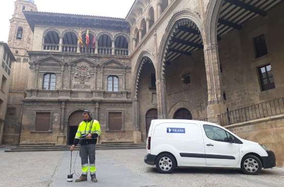 Ir a la noticia “El servicio de agua se ha modernizado en Alcañiz por el reto del coronavirus”