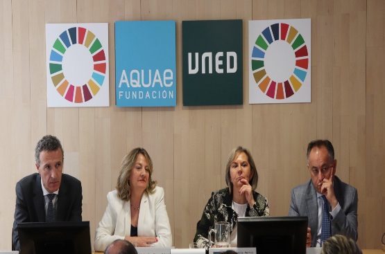 Ir a la noticia Un estudio llevado a cabo en el centro de la UNED en Calatayud ayudará al resto de universidades a reducir su consumo de agua y energía