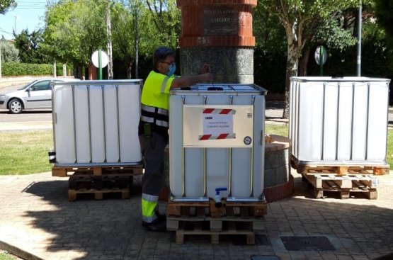 Ir a la noticia Aquara colabora con el Ayuntamiento de La Muela para dar servicio a la población durante el transcurso de la avería en el ramal de Yesa