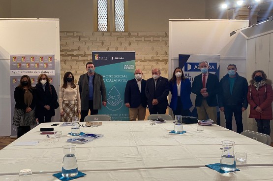 Ir a la noticia First agreement of the table of the Social Pact of Calatayud