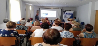 Ir a la noticia Aquara presenta su gestión sostenible del agua en Alfajarín