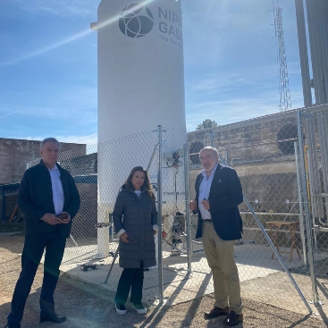 Ir a la noticia El sistema de inyección de CO2 de la planta de tratamiento de agua de Calatayud entra en funcionamiento