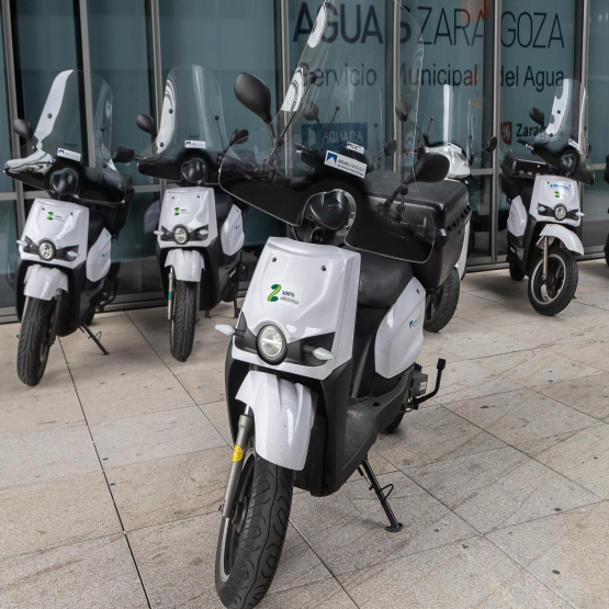 Ir a la noticia Aquara se une a la Estrategia de Movilidad Sostenible del Ayuntamiento de Zaragoza
