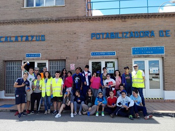 Ir a la noticia Más de 160 escolares visitan la potabilizadora de Calatayud para celebrar el Día Mundial del Medio Ambiente
