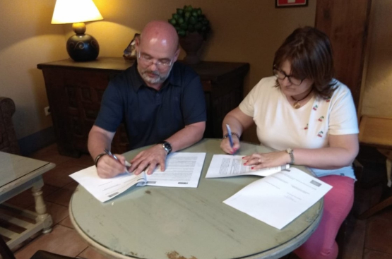Ir a la noticia Aquara firma un convenio de colaboración con la Asociación Augusta de Enfermos Mentales de Calatayud