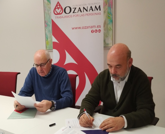 Ir a la noticia Aquara  y la Fundación Federico Ozanam se unen para trabajar por la mejora de la empleabilidad