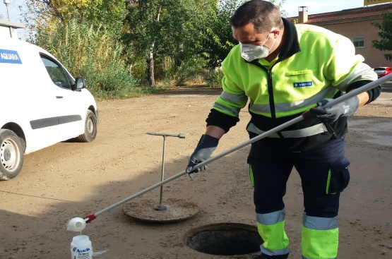 Ir a la noticia Aquara y el Ayuntamiento de Calatayud inician un proyecto piloto para la detección de COVID en aguas residuales