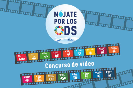 Ir a la noticia En marcha la nueva edición de ‘Mójate por los ODS’, el concurso de vídeo de Aquara para contribuir con los Objetivos de Desarrollo Sostenible